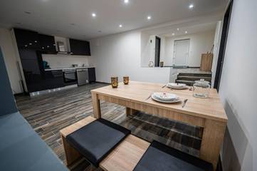 Gîte pour 2 personnes, avec terrasse et vue à Sarralbe