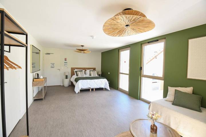 Hôtel pour 2 personnes, avec Terrasse et Jardin