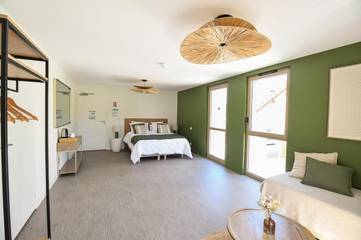 Hôtel pour 2 personnes, avec jardin et terrasse à Les Riceys