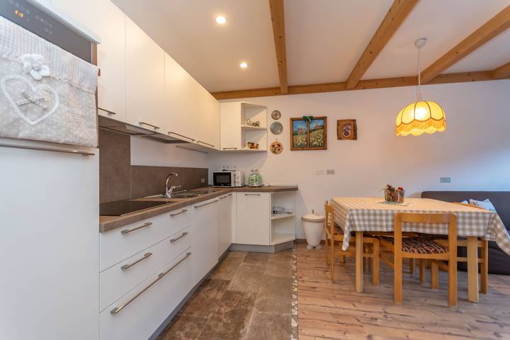 Appartamento per 4 persone, con Balcone a Vigo di Fassa