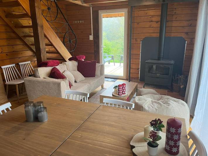 Location de vacances pour 6 personnes, avec jardin et vue à Chalais (Aquitaine) - 4