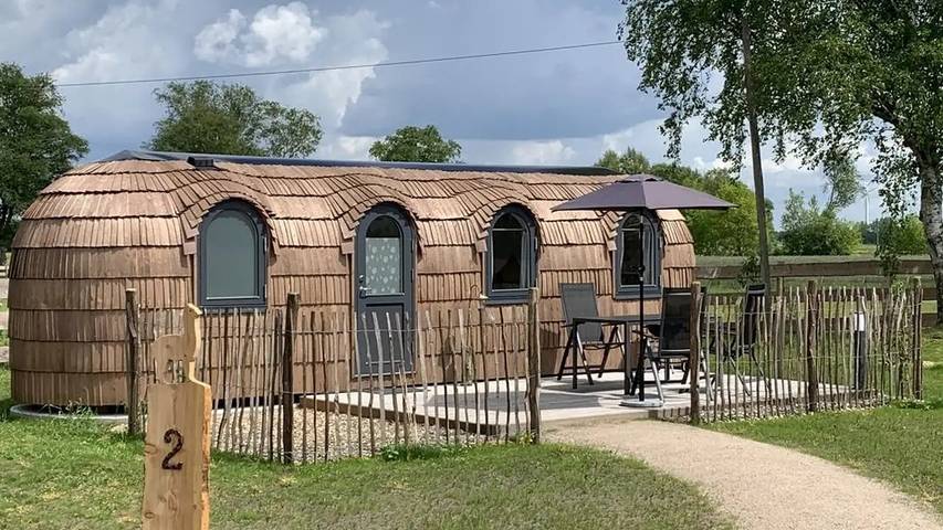 Wohnmobil für 4 Personen, mit Garten und Sauna, mit Haustier in Niedersachsen