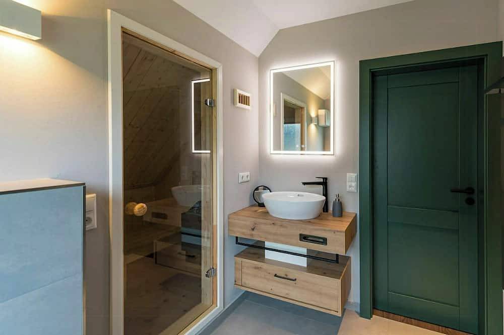 Lodge mit eigener Sauna im Harz in Buntenbock, Clausthal-Zellerfeld