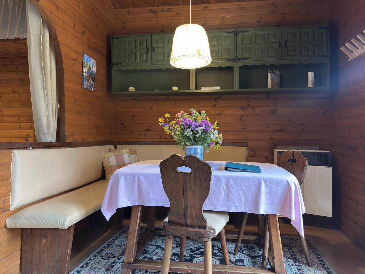Blockhaus mitten in der Natur in Eschede, Naturpark Südheide