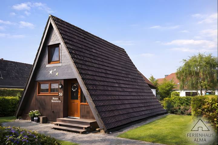 Ferienhaus für 5 Personen, mit Garten in Landkreis Wittmund