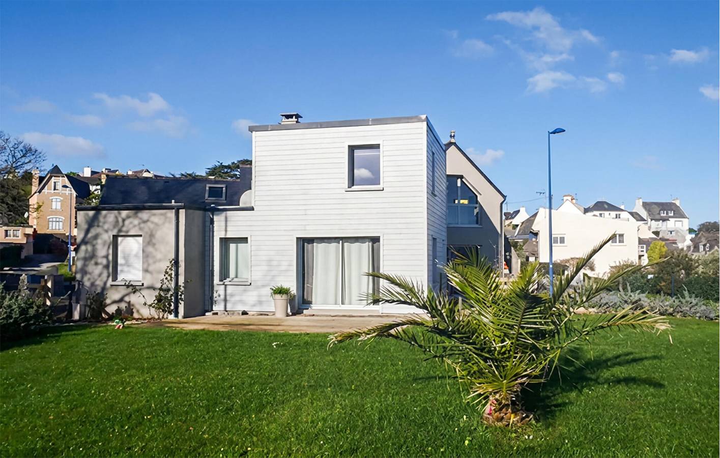 Charmant appartement de 2 chambres avec jardin, Wi-Fi et parking près de la plage de Primel in Le Diben, Plougasnou