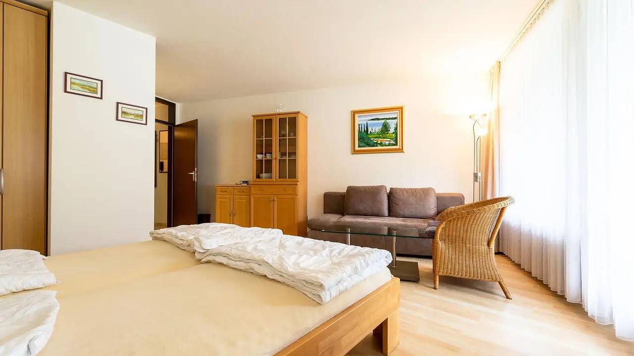 Ganze Ferienwohnung, Ferienwohnung für 3 Personen (40 m²) in Immenstaad am Bodensee in Immenstaad am Bodensee, Region Bodensee-Oberschwaben