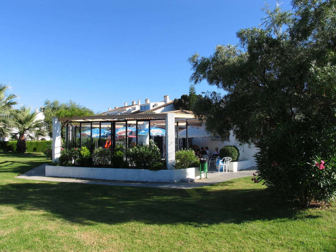 Apartamento de férias inteiro, Apartamento de férias para 6 pessoas com jardim in Monte Faro, Costa Blanca