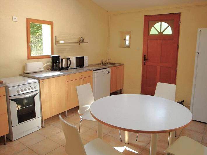 Gîte für 5 Personen, mit Terrasse und Garten sowie Pool in Aude - 4