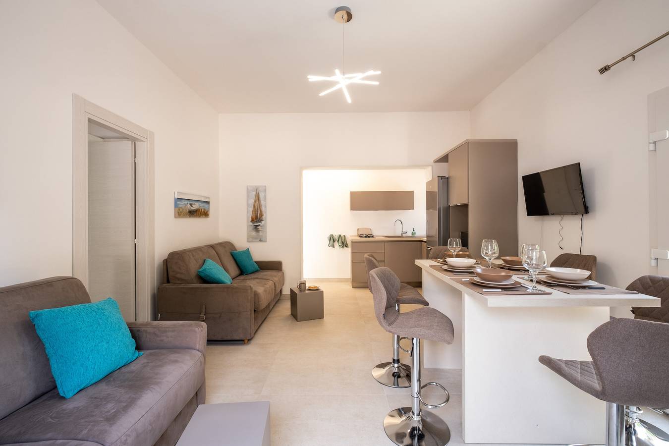Holiday Apartment 'Zeituna Lodge Favolosa' with Terrace, Shared Garden & Wi-Fi in Nardò (municipality), Gulf of Taranto