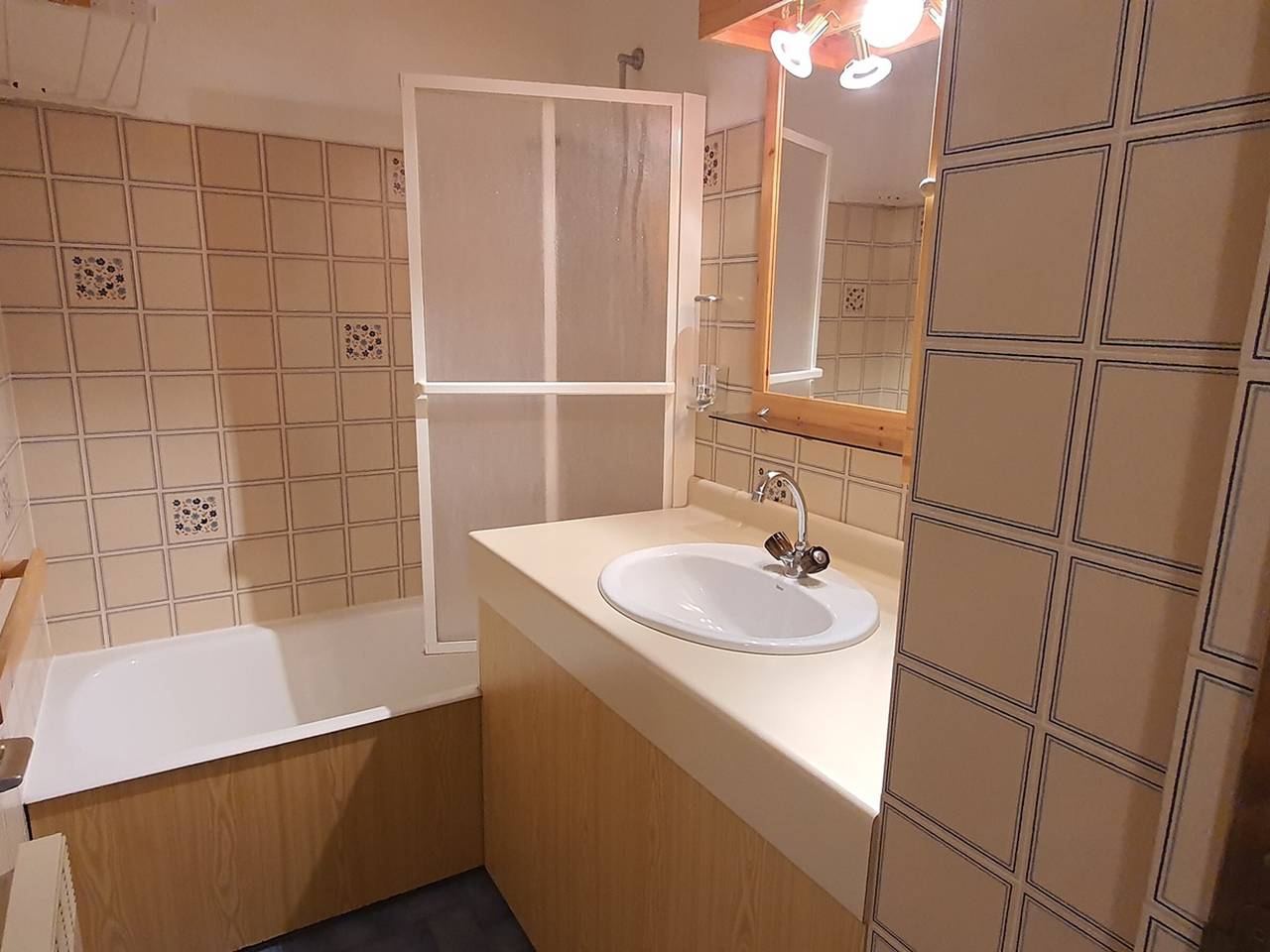 Studio entier, Studio divisible près des pistes, animaux admis in Le Monêtier-les-Bains, Serre Chevalier