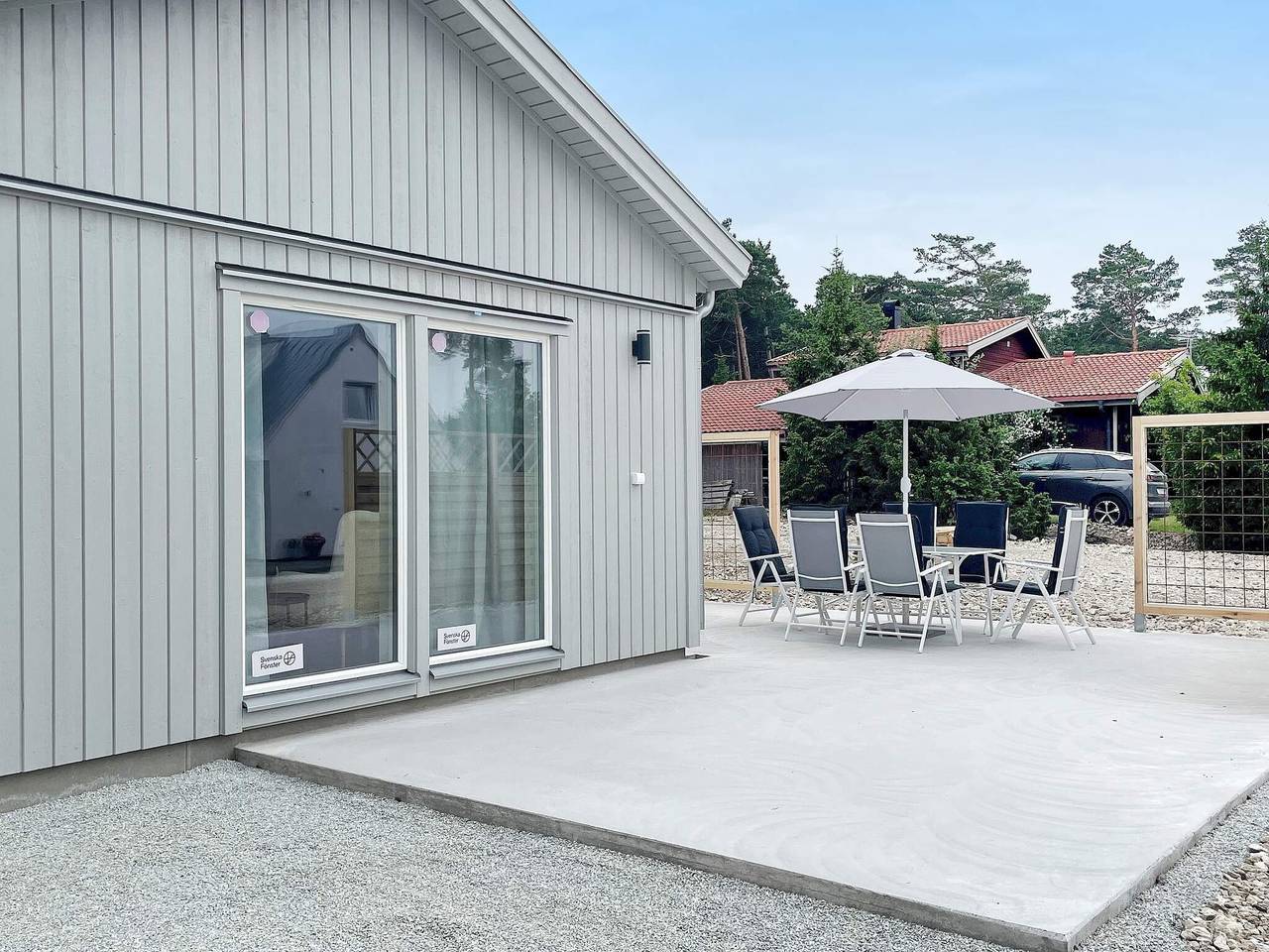 4 stjernet sommerhus i Klintehamn in Fröjel, Gotland