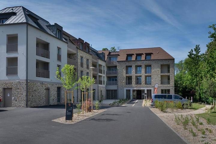 Appart’hôtel pour 3 personnes, avec sauna et piscine ainsi que jacuzzi et jardin