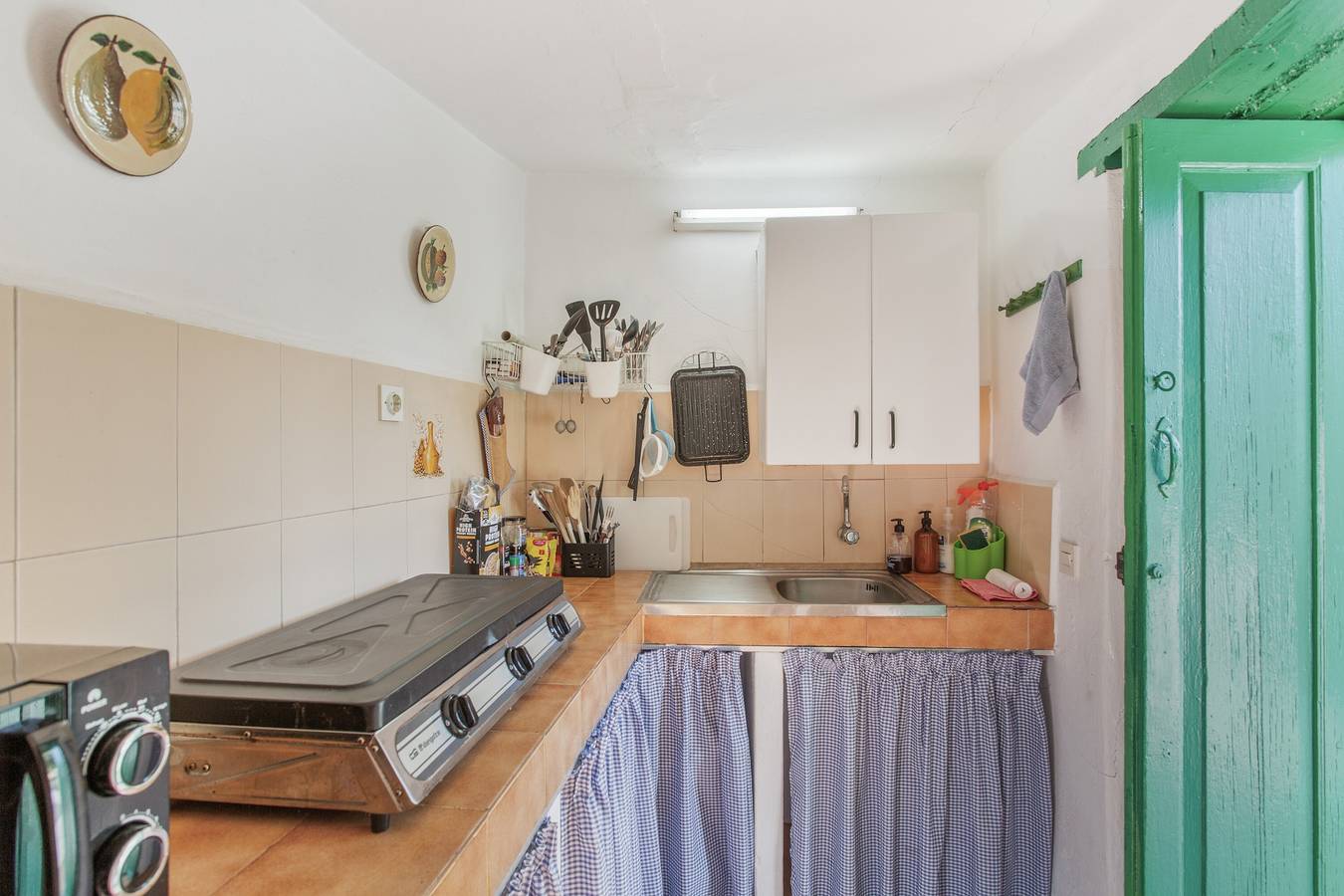 Historica Juan mit Bergblick, Gemeinschaftsterrasse und Wlan in Los Pasitos, Mogán