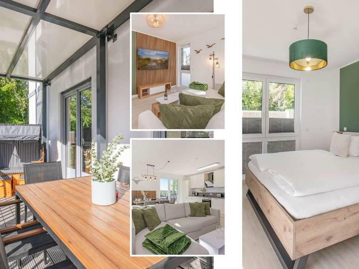 Ferienwohnung für 4 Personen, mit Balkon, mit Haustier