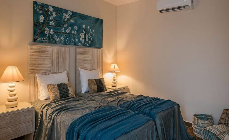 Location de vacances pour 4 personnes, avec vue sur l’océan et terrasse dans Άσος - 3