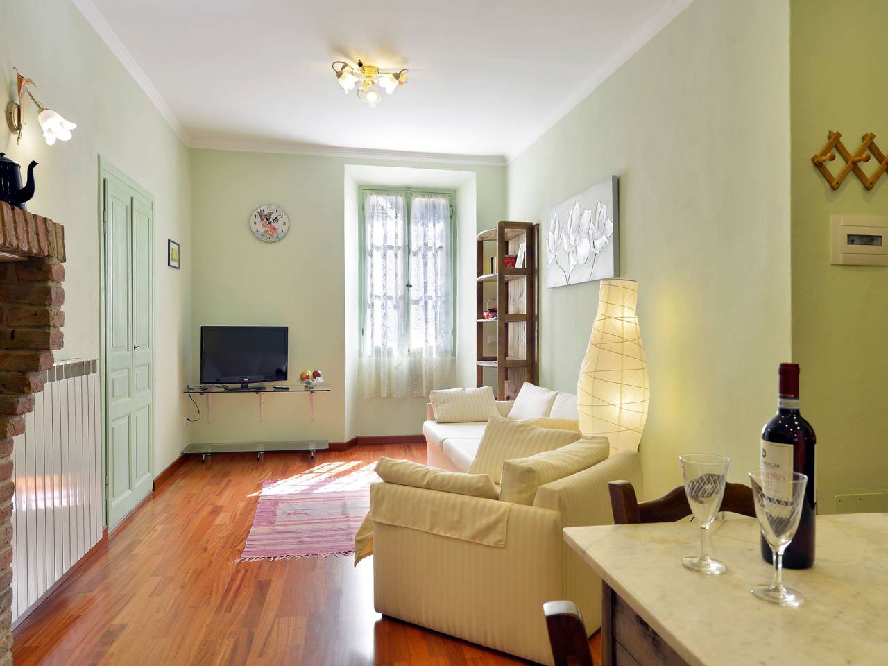 Ganze Wohnung, Wohnung in Badalucco mit Privatparkplatz in Badalucco, Riviera di Ponente