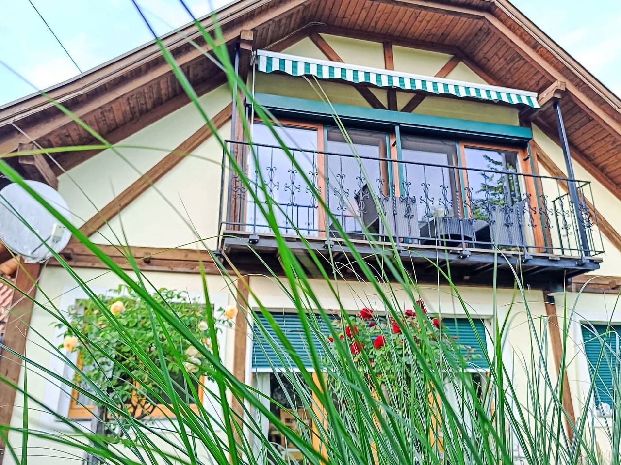 Ganze Wohnung, Idyllische Panorama-Südwohnung in Wörtherseenähe in Schiefling am See, Klagenfurt-Land