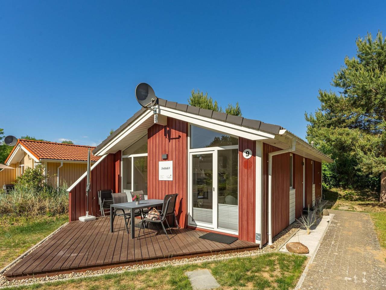 Strandhaus Schatzkiste 9 - Feha Travemünde-Priwall Strandhaus Schatzkiste 9 in Priwall, Lübeck