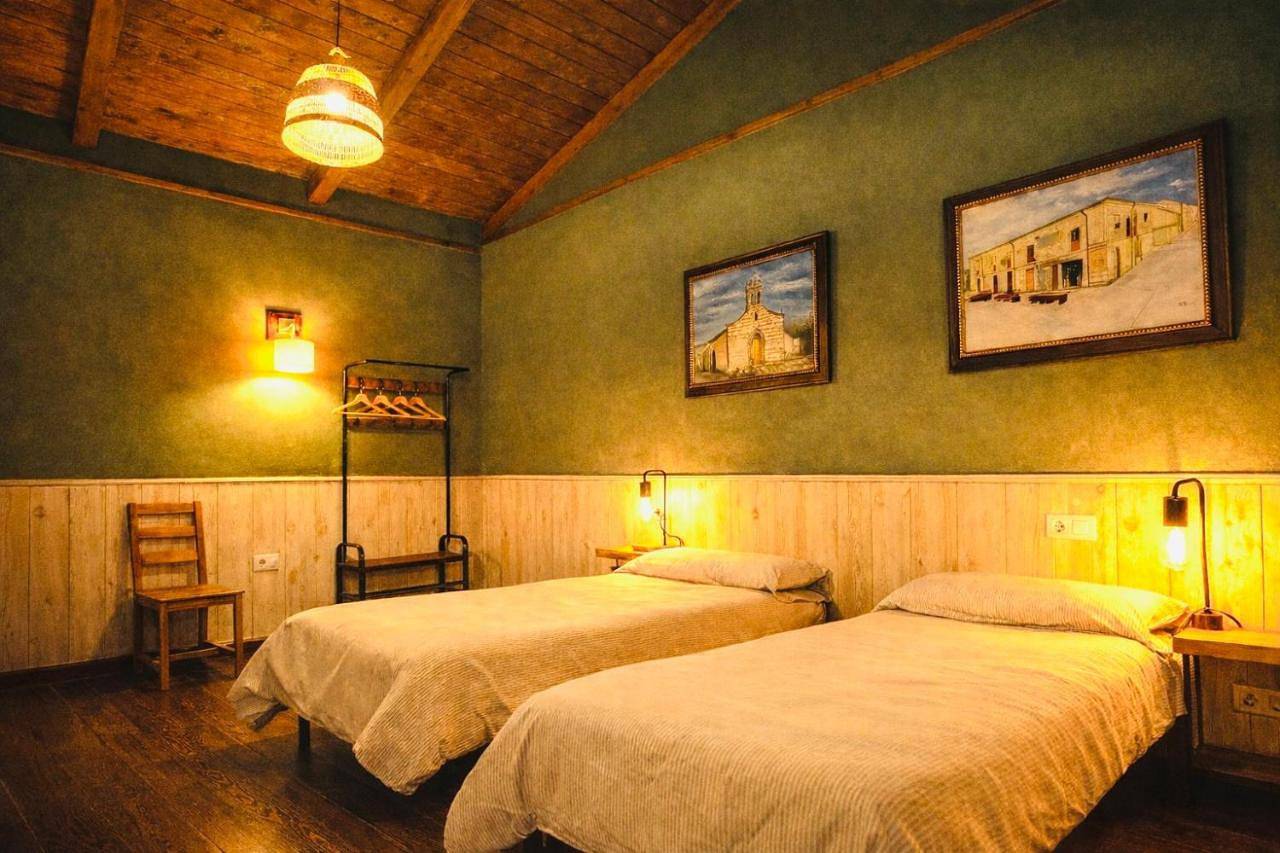 Casa Barbadelo in Sarria, Reserva da Biosfera Ribeira Sacra e Serras do Oribio e Courel