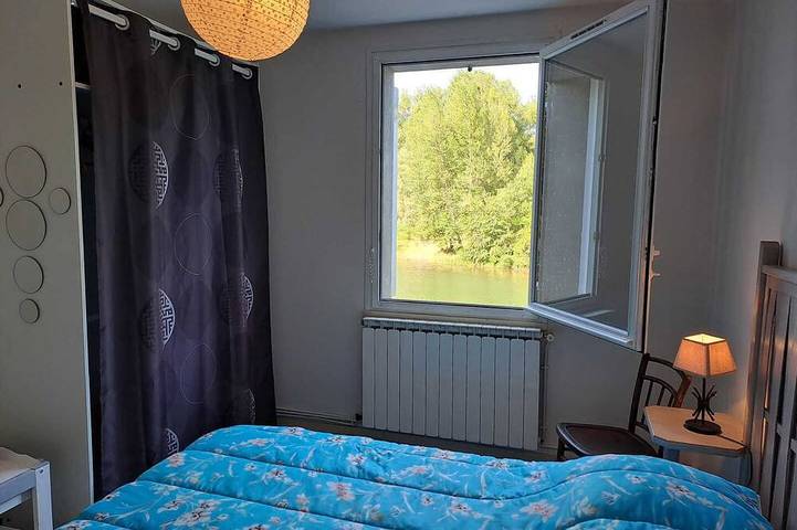 Location de vacances pour 4 personnes, avec jardin, animaux acceptés à Ambialet - 3