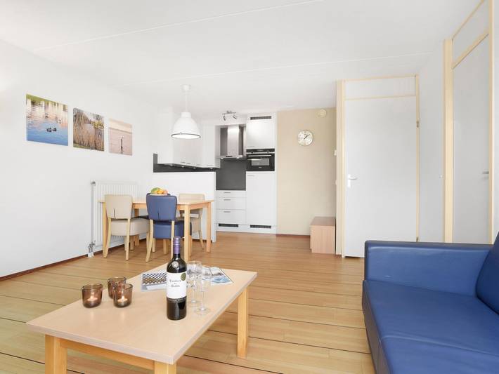 Ferienwohnung für 4 Personen, mit Balkon und Pool, mit Haustier in Brouwershaven - 3