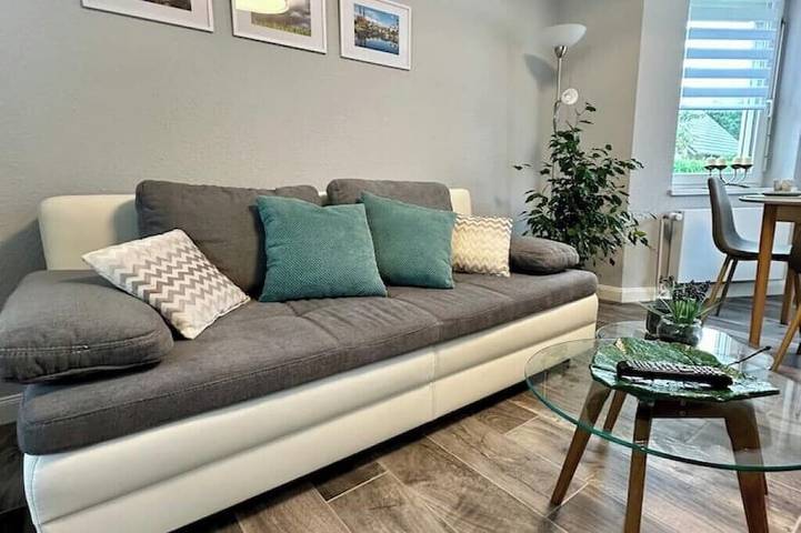 Ferienwohnung für 4 Personen, mit Terrasse und Garten in Neuruppin - 4