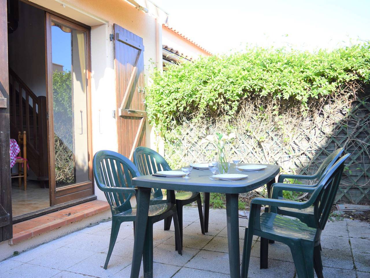 Family-Friendly 3-Room House with Mezzanine, 400m from Beach - Terrace, Dishwasher, and Washing Machine in La Côte Vermeille, Argelès-sur-Mer
