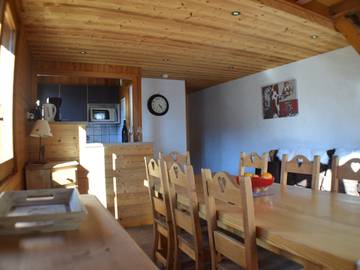 Appartement De Vacances pour 6 Personnes dans Le Grand-Bornand, Région d'Annecy, Photo 1