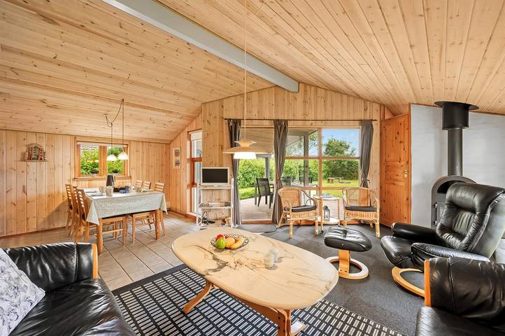 Ferienhaus für 6 Personen, mit Terrasse und Sauna, mit Haustier in Skaven Strand - 3