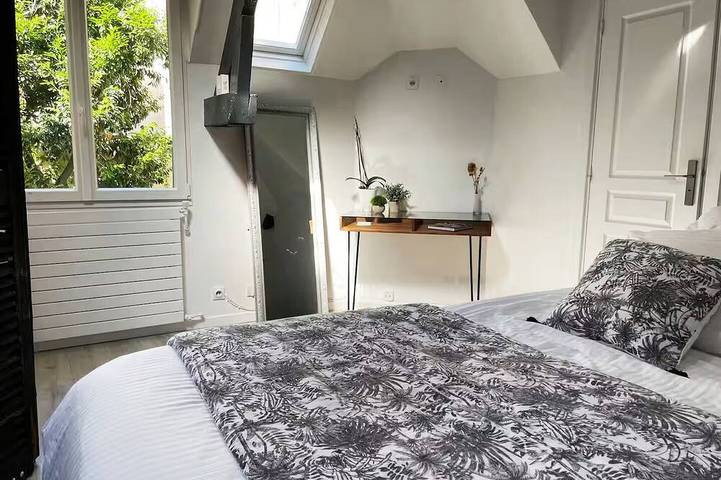 Maison de vacances pour 4 personnes, avec jardin à Paris - 4