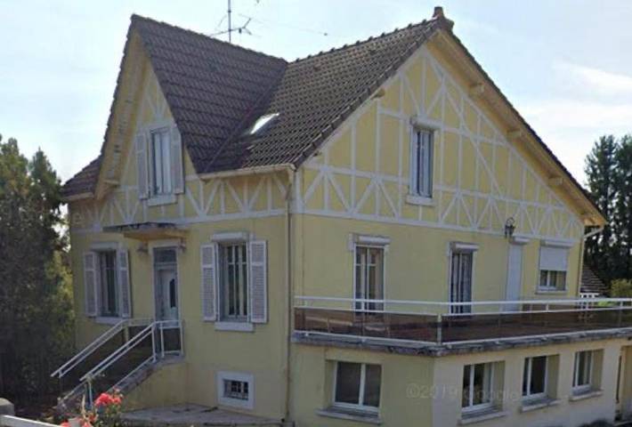 Maison de vacances pour 7 personnes, avec Balcon ainsi que Terrasse et Jardin