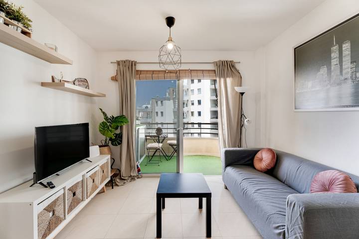 Gîte pour 3 personnes, avec jardin et bassin pour enfant dans Playa Paraíso - 4