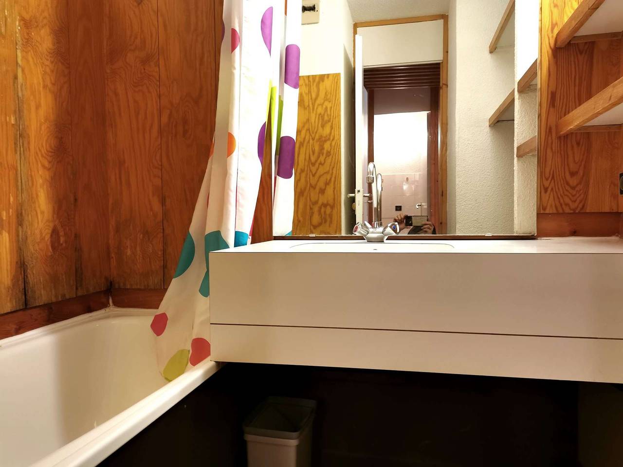 Appartement de vacances entier, La Lauzière-Dessus 39 - Studio divisible en bordure de piste in Valmorel, Les Avanchers-Valmorel