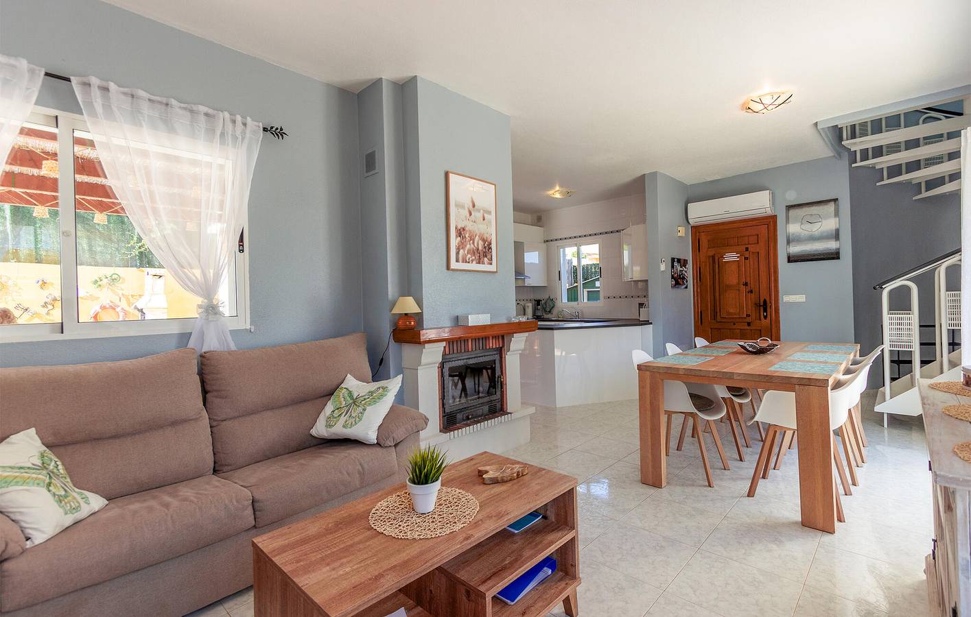 Gezellig appartement met zwembad in de buurt van La Nueva Taberna. in Mazarron Country Club, Mazarrón