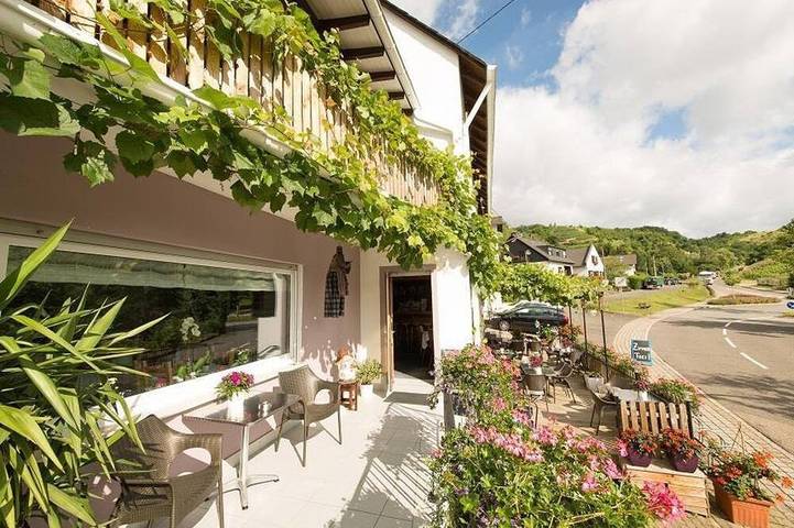 Ferienhaus für 2 Personen, mit Terrasse in Winningen