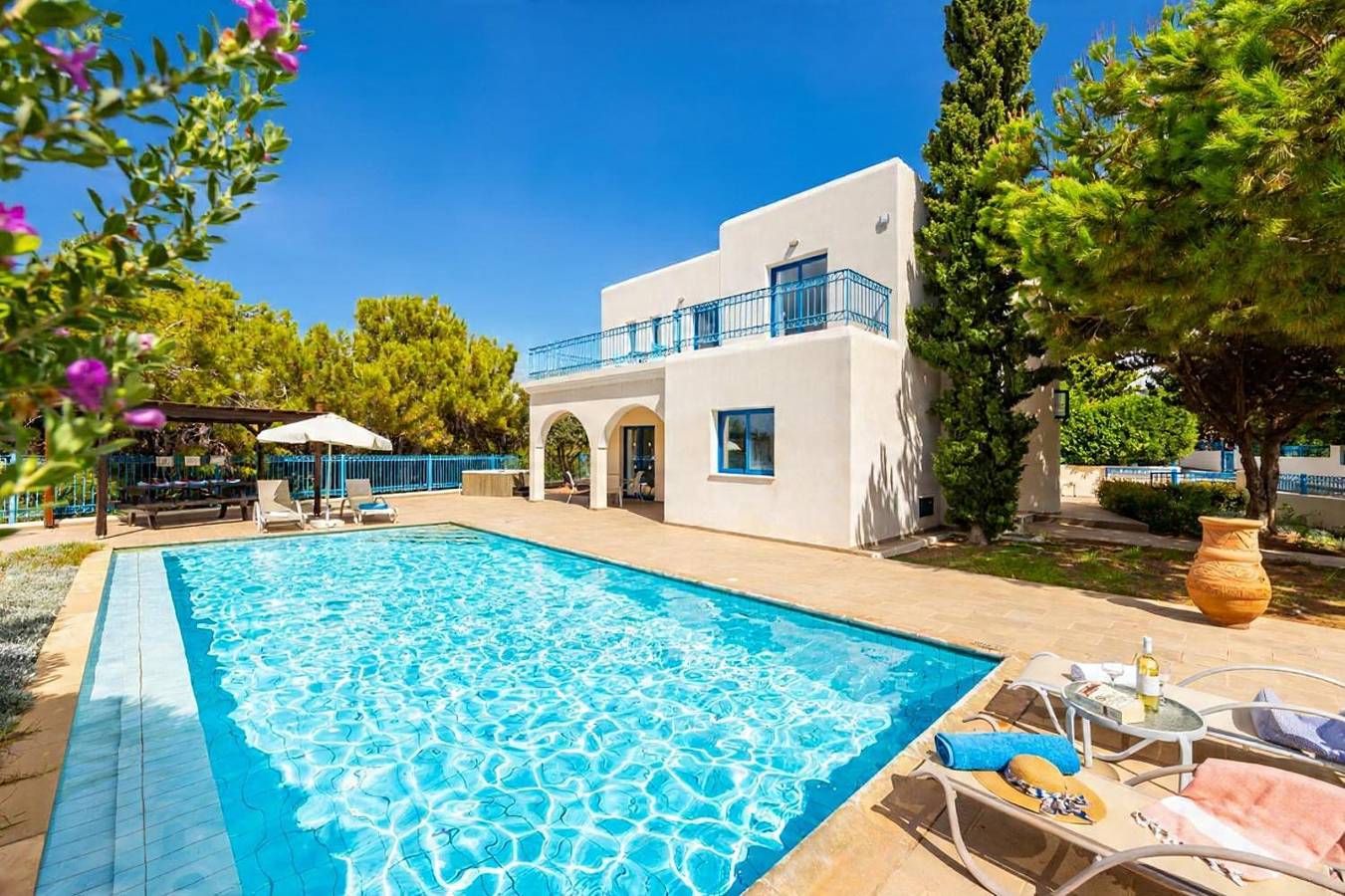 Villa Ermis in Peyia, Zuid Cyprus