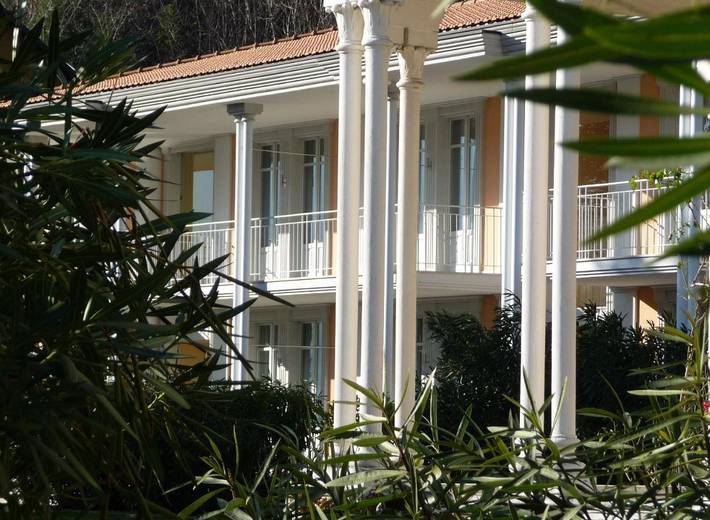 Ferienwohnung für 4 Personen, mit Terrasse und Garten sowie Pool und Ausblick in Porto Ceresio - 4