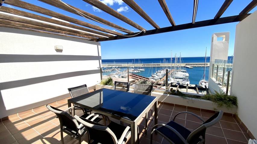 Gîte pour 8 personnes, avec vue sur l’océan et balcon à Calafat - 2
