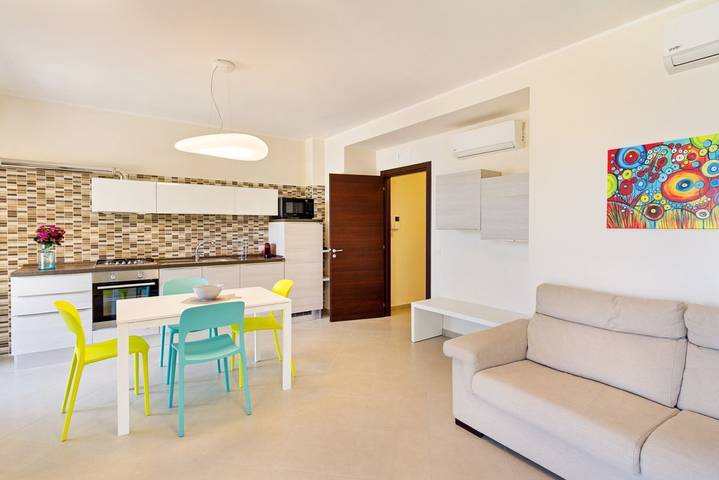 Ferienwohnung für 2 Personen, mit Balkon/Terrasse und Pool in Taormina - 4