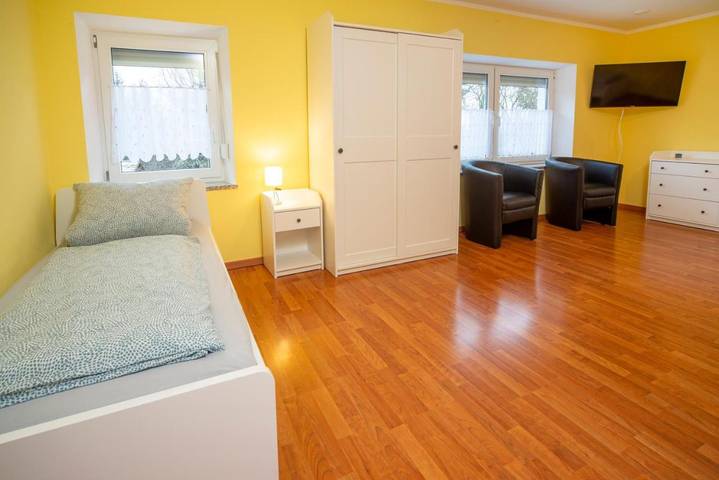 Maison d’hôte pour 2 personnes, avec Terrasse à Memmingen