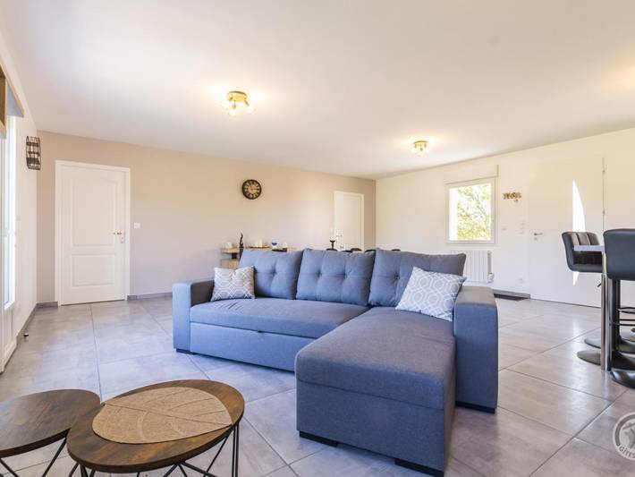 Gîte pour 6 personnes, avec jardin à Vesly - 3