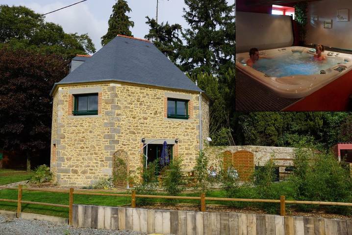Gîte pour 6 personnes, avec jacuzzi ainsi que sauna et jardin - 1