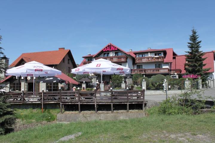 Bed & breakfast dla 3 osób, z jacuzzi i ogród oraz sauna w Brenna