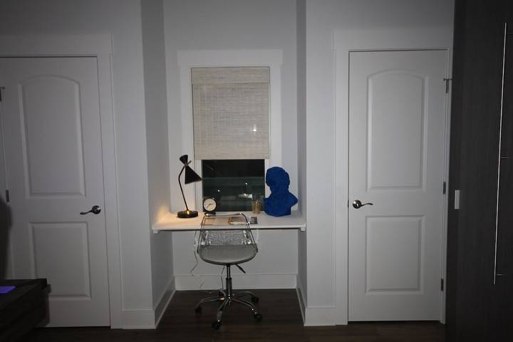 Vacation house for 8 people, with balcony and yard, with pets in North Carolina