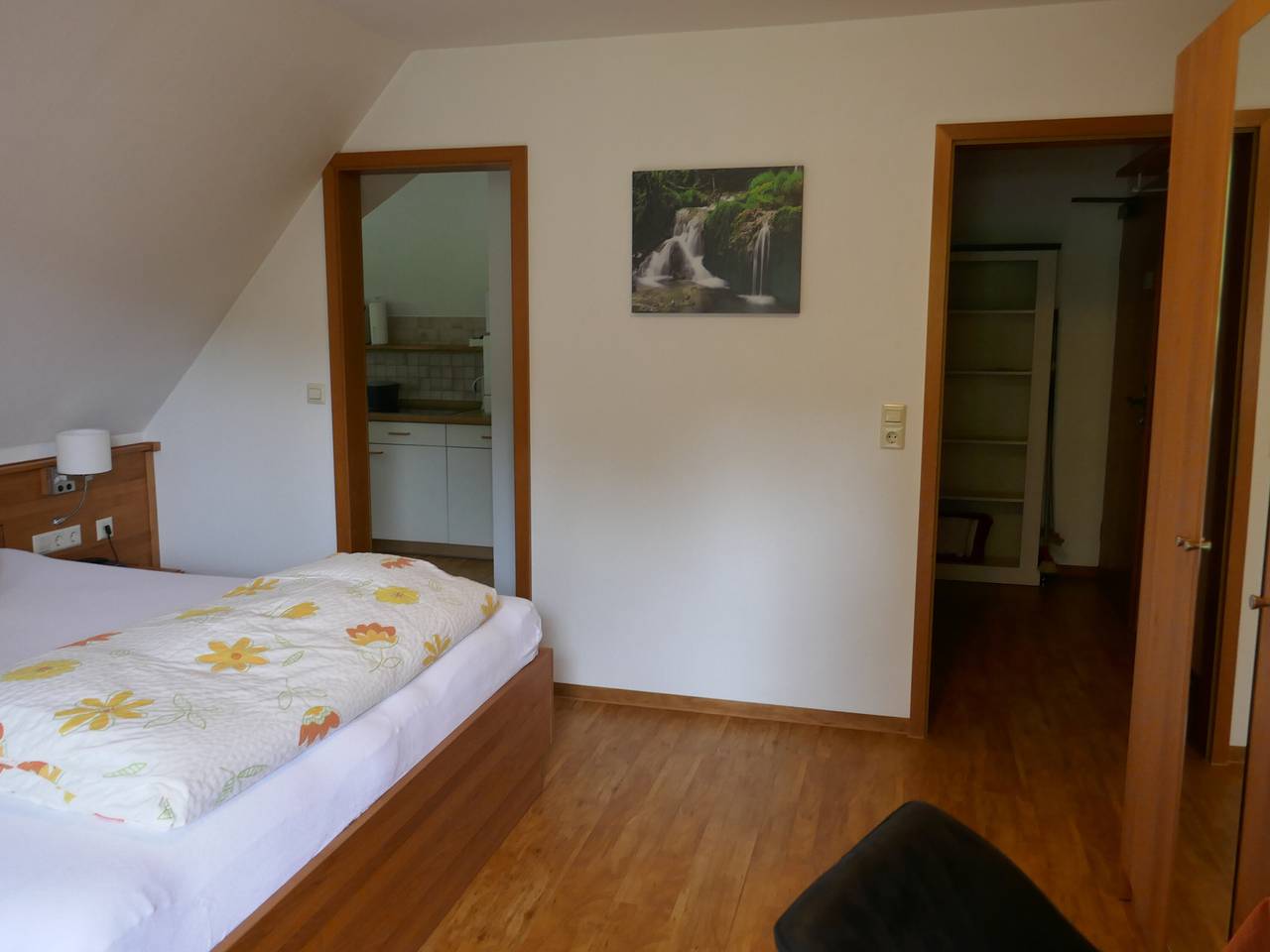 Apartment 'Nr. 5 Buchfink' mit gemeinsamer Terrasse, gemeinsamem Garten und Wlan in Freiamt, Südschwarzwald
