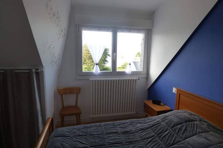 Location de vacances pour 8 personnes, avec jardin, animaux acceptés à Landunvez - 4