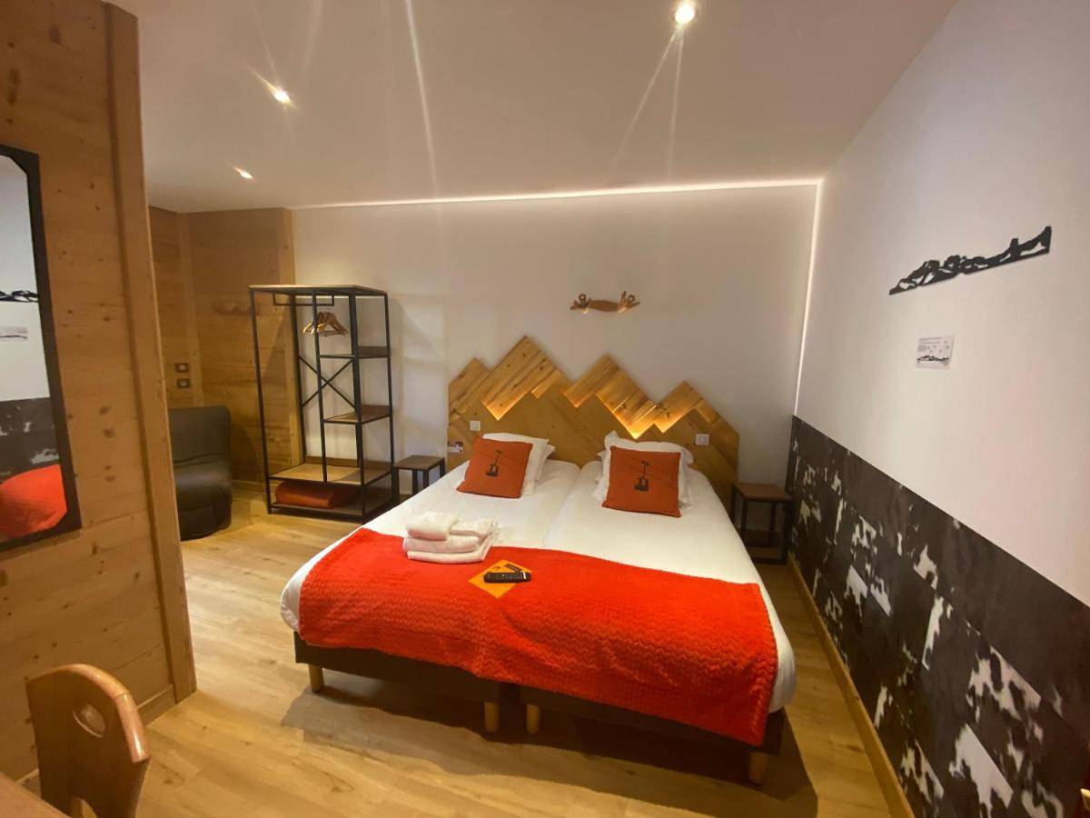 Twin Room in Beaufort (Western Alps), Beaufort (Rhône-Alpes)
