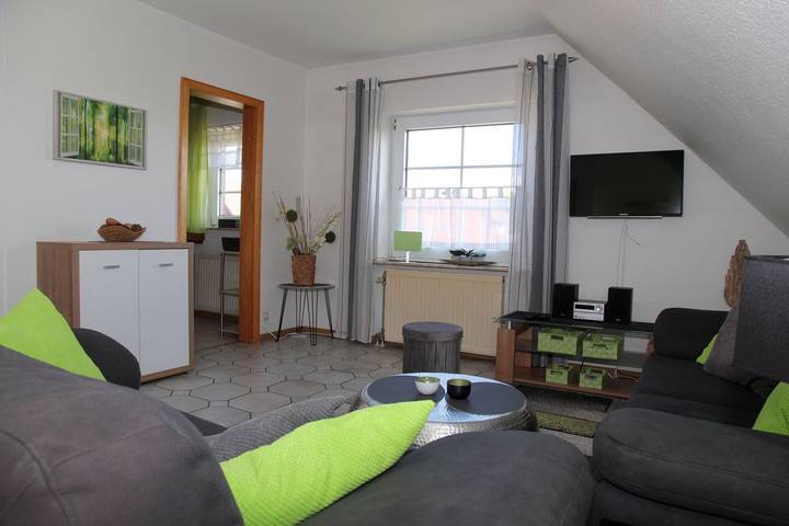 Ferienwohnung für 4 Personen, mit Balkon in Norden-Norddeich - 3