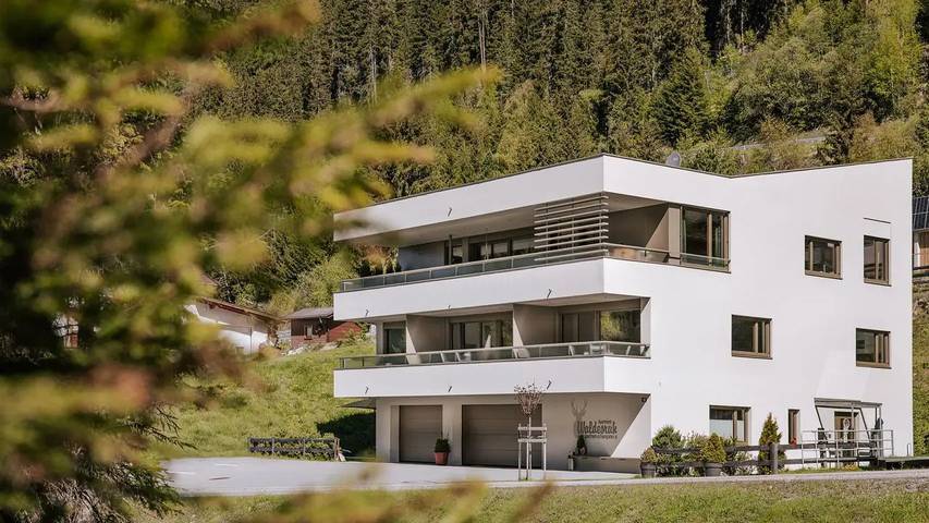 Ferienwohnung für 4 Personen, mit Balkon